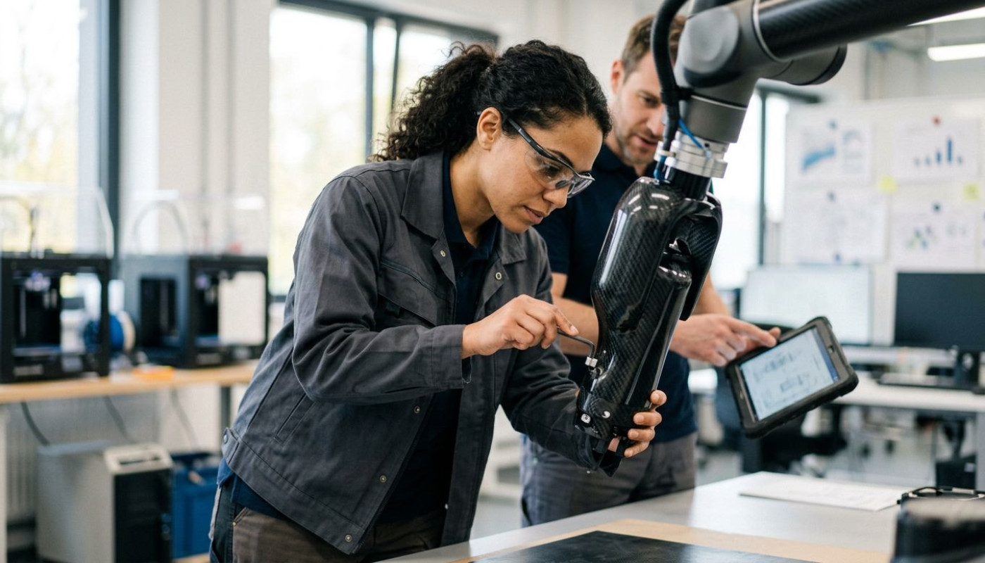 Applications méconnues des matériaux composites dans l'industrie moderne