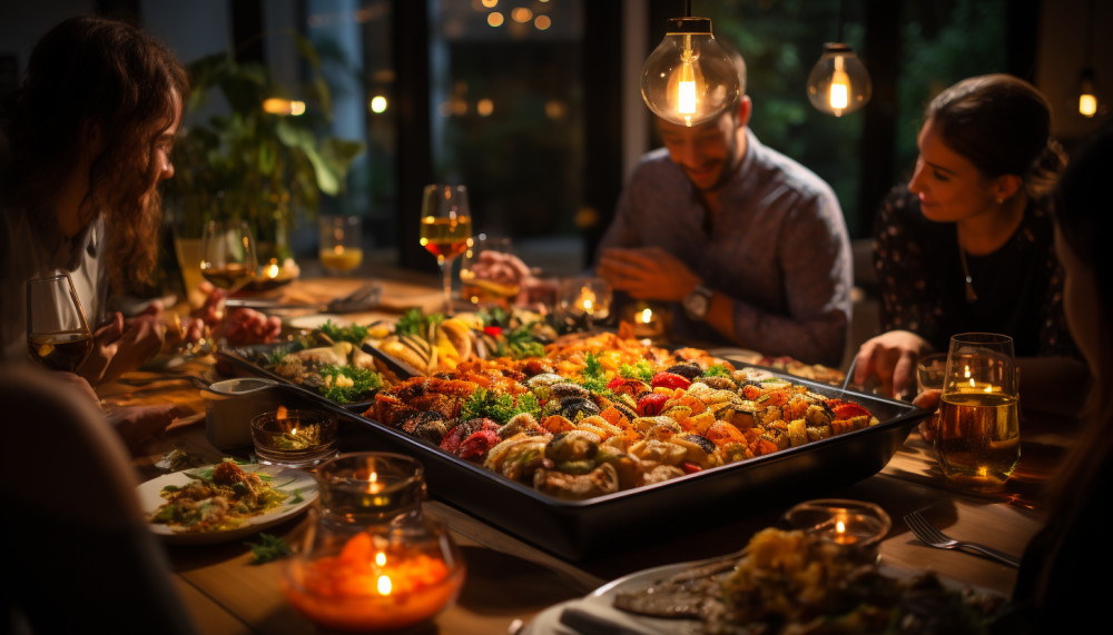 Autres - Comment organiser un dîner amoureux avec succès ?