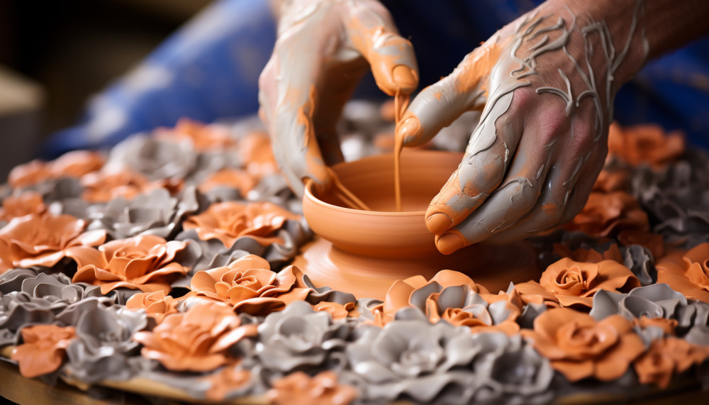 L'art de la céramique: une tendance montante