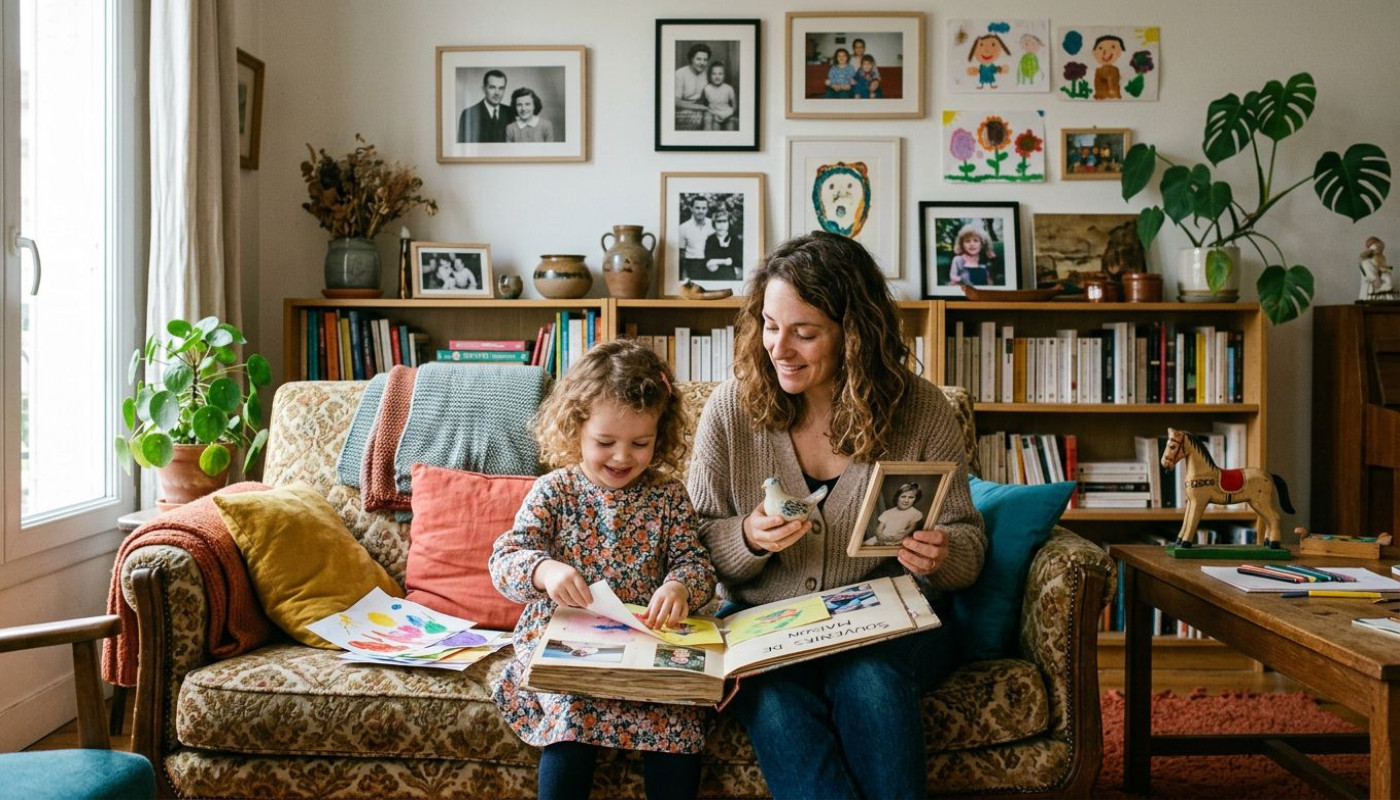 Pourquoi nos souvenirs d’enfance tiennent-ils tant à la décoration de la maison ?