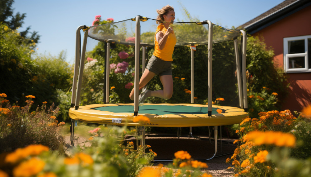 Autres - Pourquoi opter pour un trampoline dans votre jardin ?