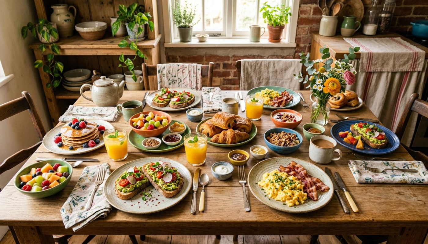 Quand le brunch bouleverse-t-il vraiment la tradition du petit-déjeuner ?