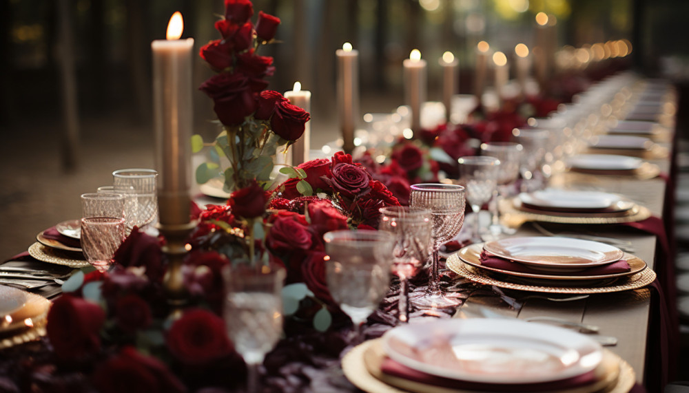 Autres - Quelques idées pour décorer une table d'honneur de mariage